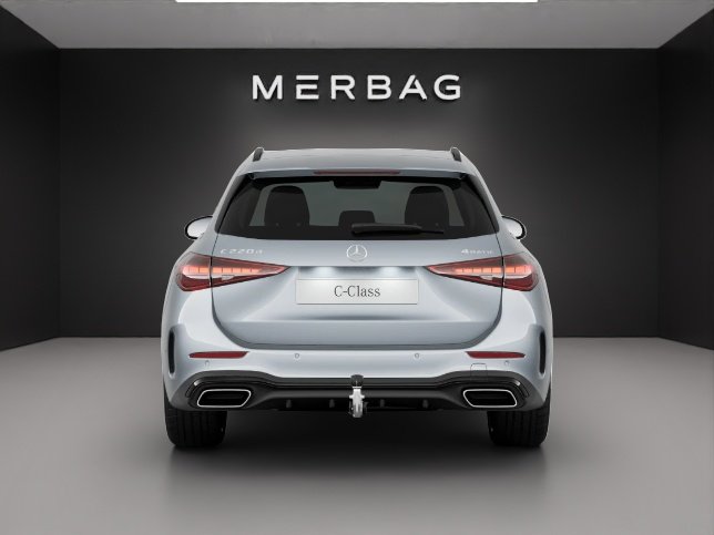 MERCEDES-BENZ C 220 d T 4 Matic, Hybride Léger Diesel/Électricité, Voiture de démonstration, Automatique - 5