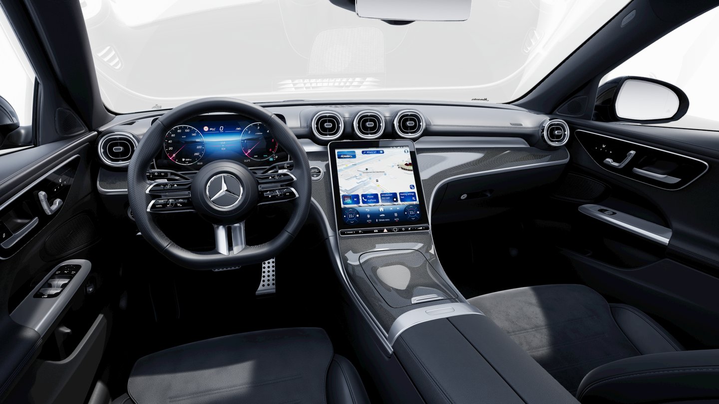 MERCEDES-BENZ C 220 d Swiss Star AMG Line 4MATIC Kombi, Mild-Hybrid Diesel/Elektro, Vorführwagen, Automatik - 5