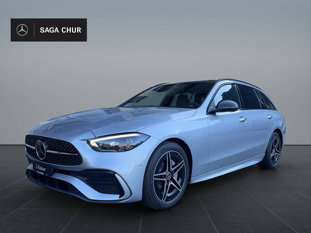 MERCEDES-BENZ C 220 d Swiss Star AMG Line 4matic Kombi, Mild-Hybrid Diesel/Electric, Ex-demonstrator, Automatic - 3