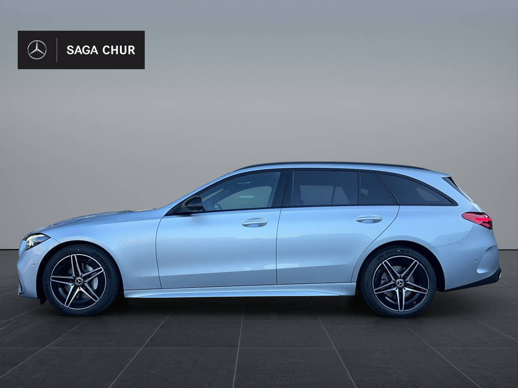 MERCEDES-BENZ C 220 d Swiss Star AMG Line 4matic Kombi, Mild-Hybrid Diesel/Electric, Ex-demonstrator, Automatic - 7