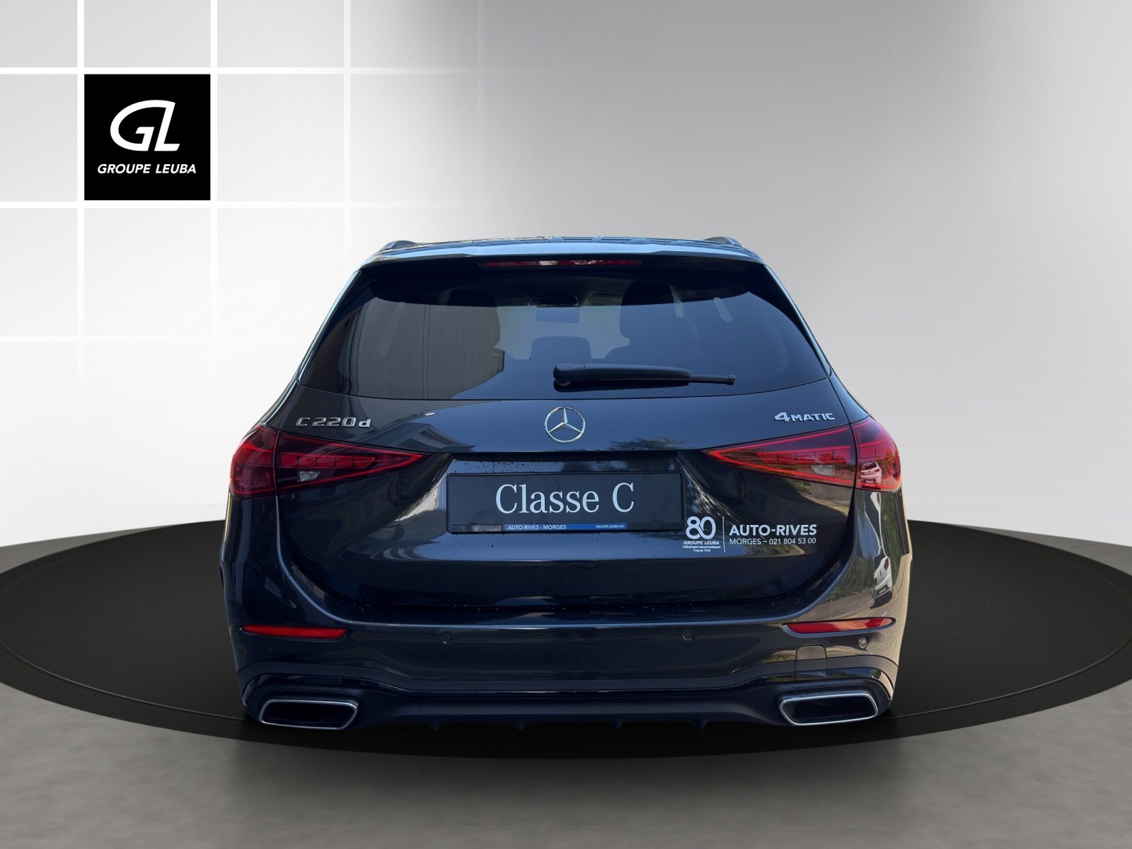 MERCEDES-BENZ C 220 d T 4 Matic Swiss Star, Hybride Leggero Diesel/Elettrica, Auto dimostrativa, Automatico - 5