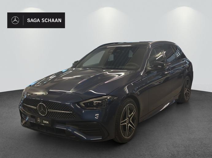 MERCEDES-BENZ C 220 d T 4 Matic Swiss Star, Hybride Leggero Diesel/Elettrica, Auto dimostrativa, Automatico
