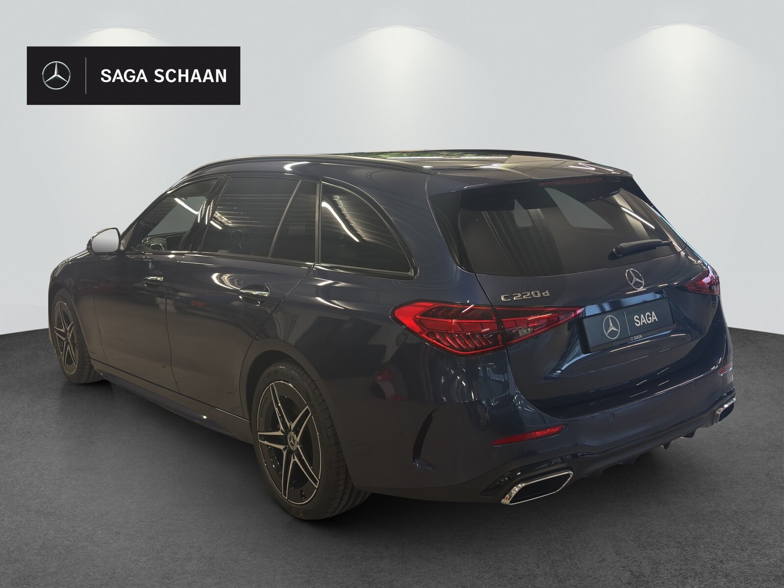 MERCEDES-BENZ C 220 d T 4 Matic Swiss Star, Mild-Hybrid Diesel/Elektro, Vorführwagen, Automatik - 5