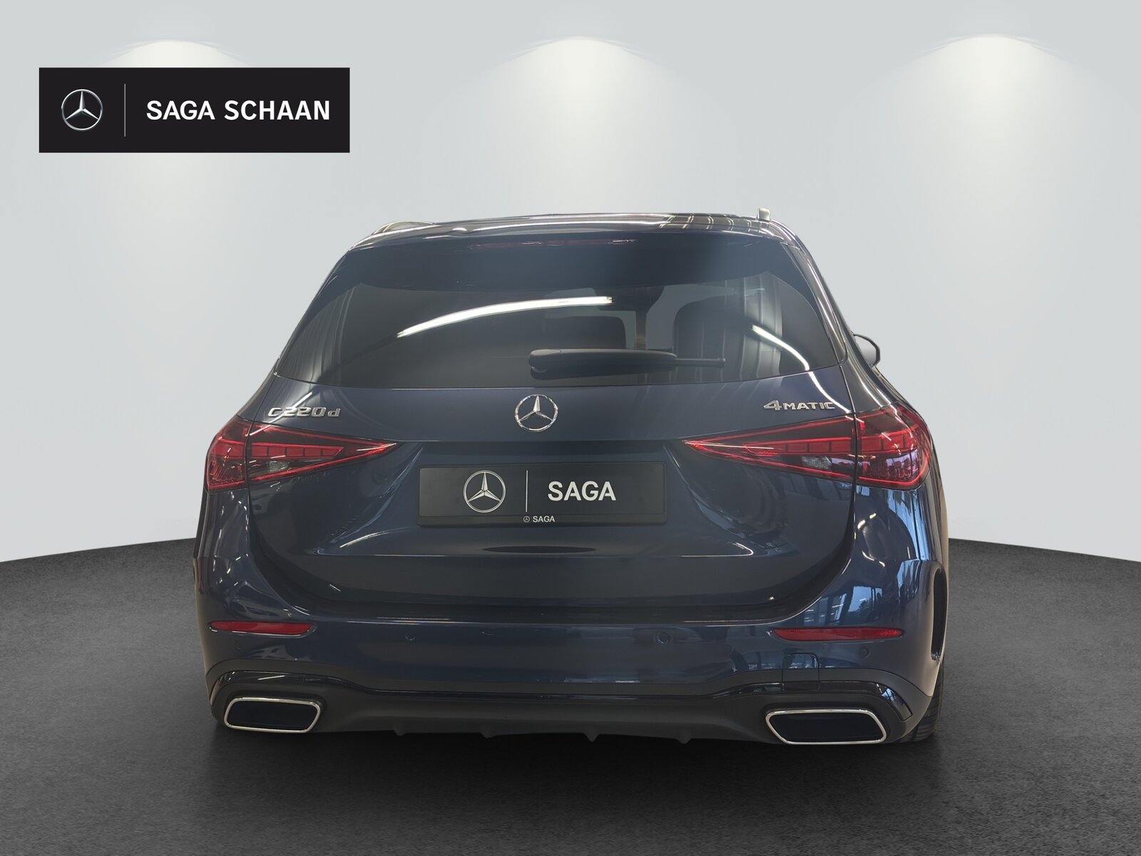 MERCEDES-BENZ C 220 d T 4 Matic Swiss Star, Mild-Hybrid Diesel/Elektro, Vorführwagen, Automatik - 6