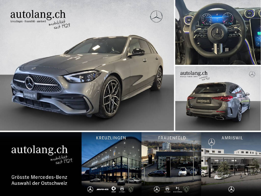 MERCEDES-BENZ C 220 d AMG Line 4Matic Swiss Star T-Modell
