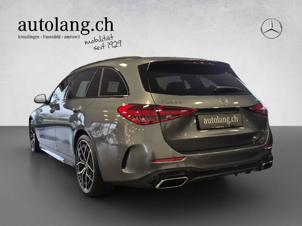 MERCEDES-BENZ C 220 d AMG Line 4Matic Swiss Star T-Modell, Mild-Hybrid Diesel/Elektro, Vorführwagen, Automatik - 4
