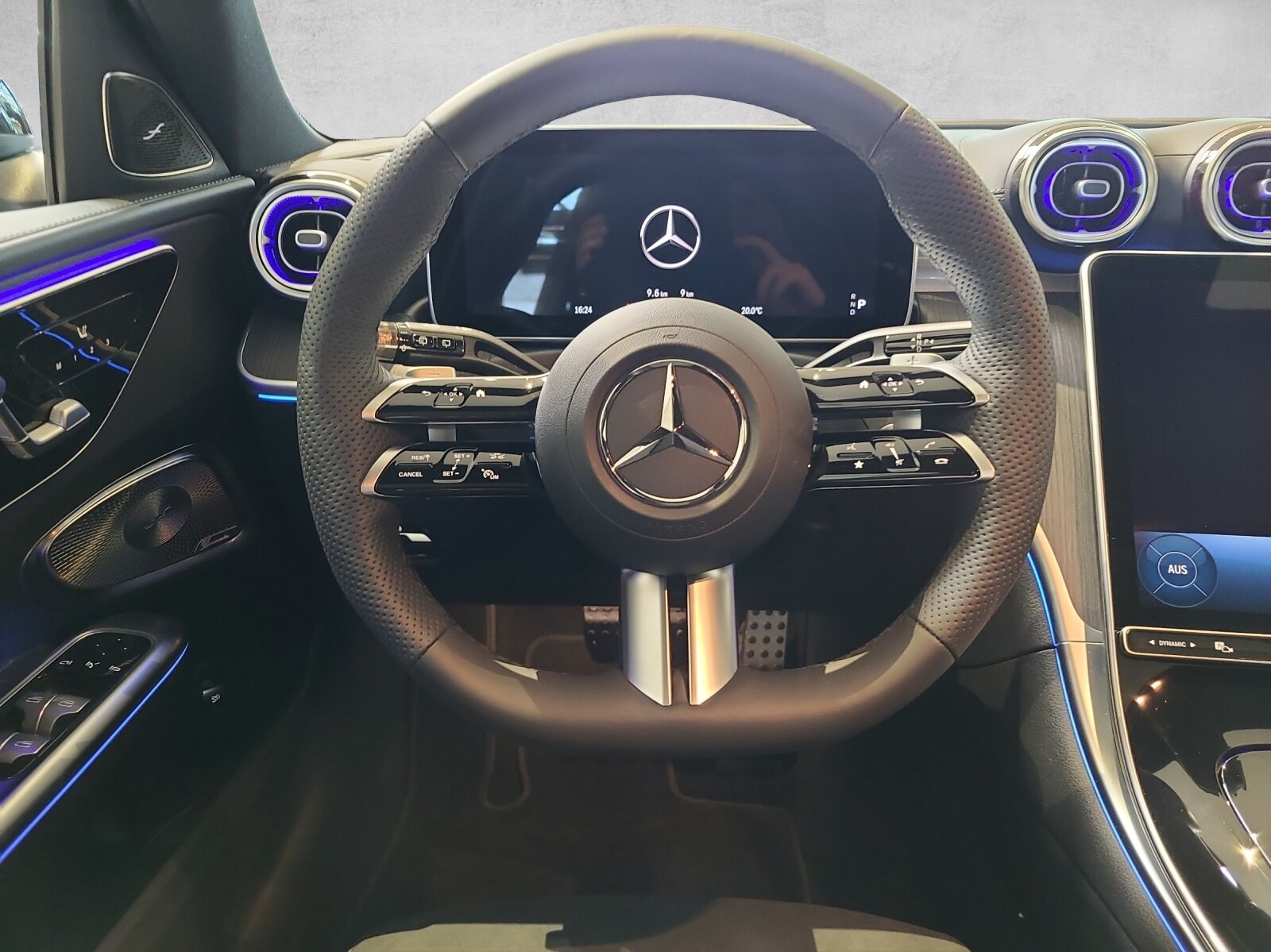 MERCEDES-BENZ C 220 d 4M AMG T Swiss Star S206, Hybride Léger Diesel/Électricité, Voiture de démonstration, Automatique - 5