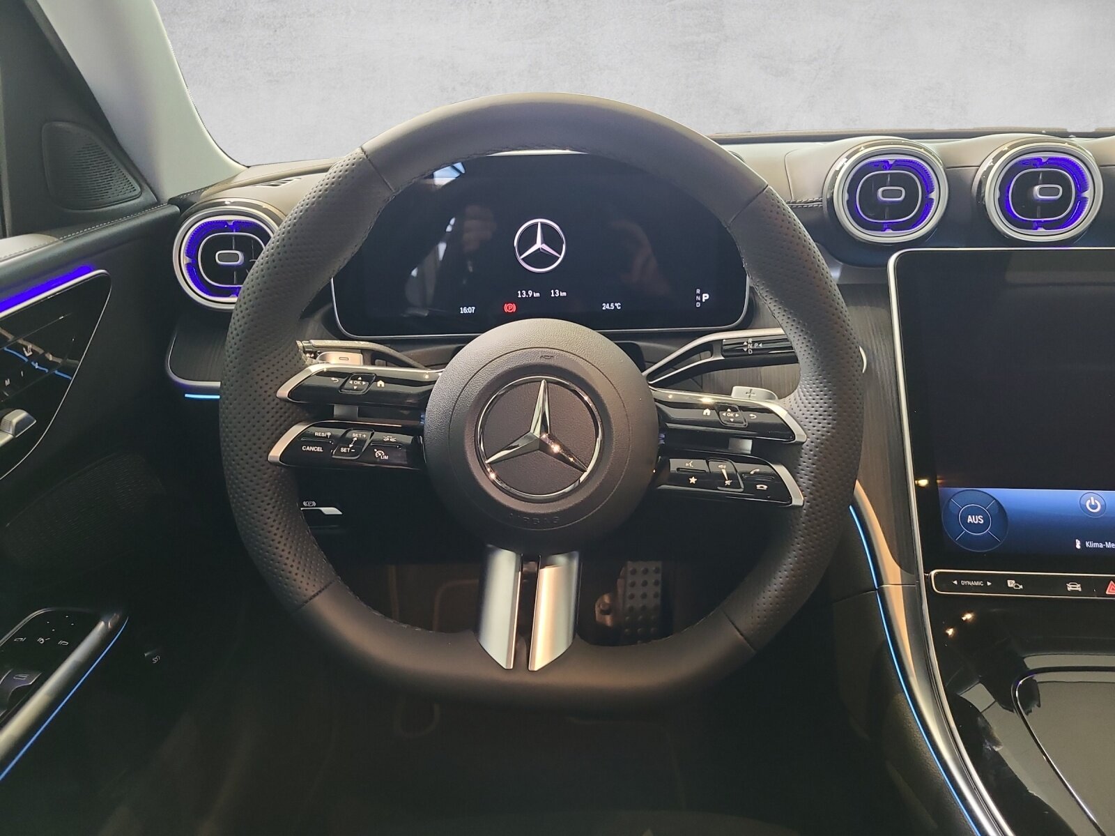 MERCEDES-BENZ C 220 d 4M AMG T Swiss Star S206, Hybride Léger Diesel/Électricité, Voiture de démonstration, Automatique - 5