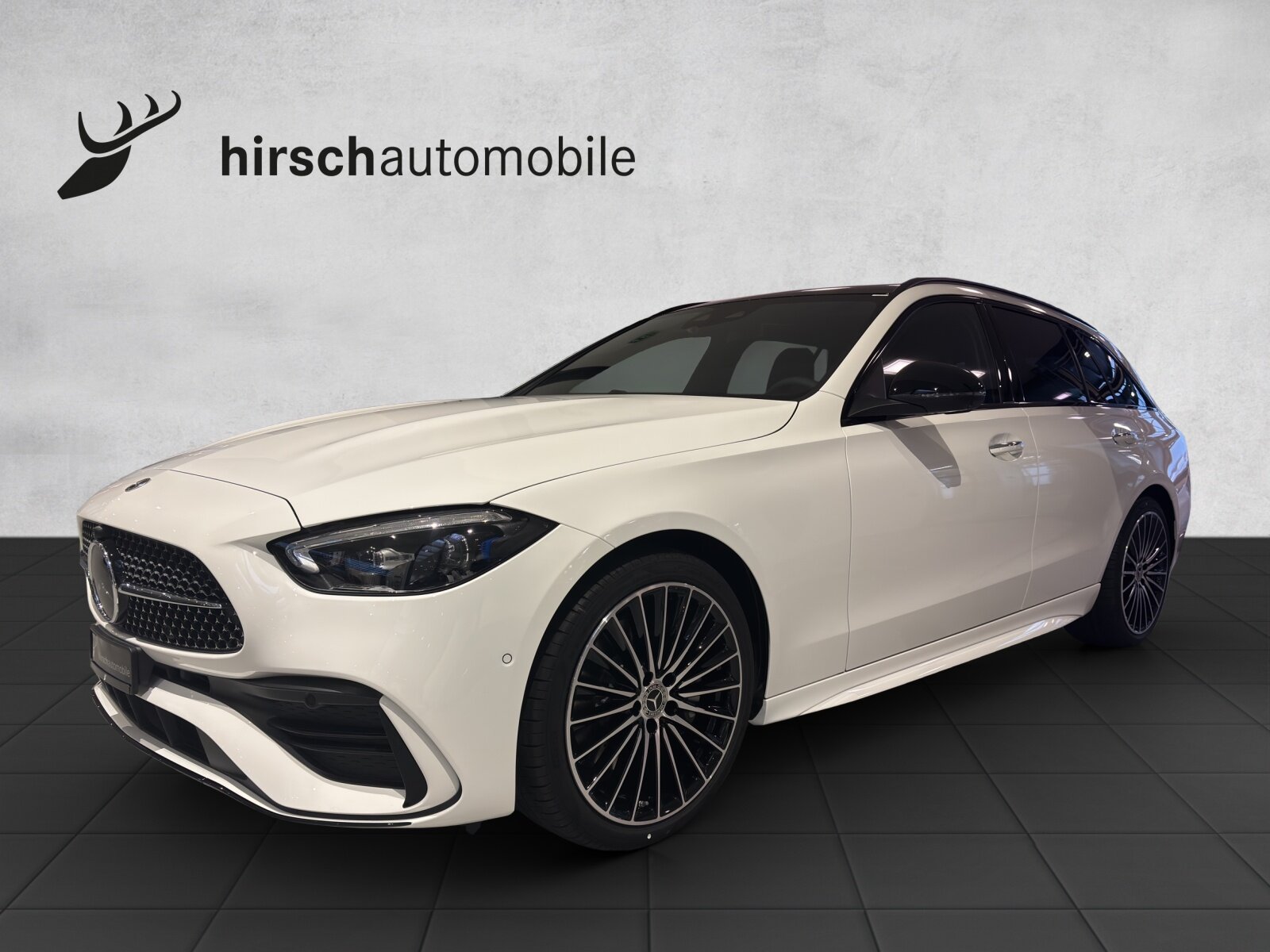 MERCEDES-BENZ C 220 d AMG 4M T Swiss Star S206