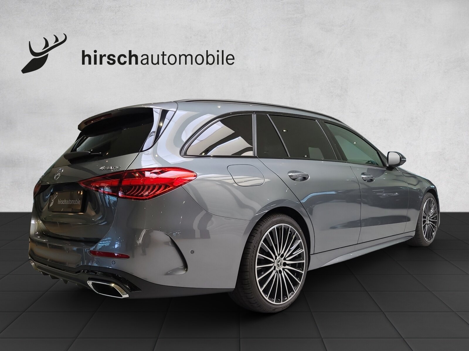 MERCEDES-BENZ C 220 d 4M AMG T Swiss Star S206, Hybride Léger Diesel/Électricité, Voiture de démonstration, Automatique - 6