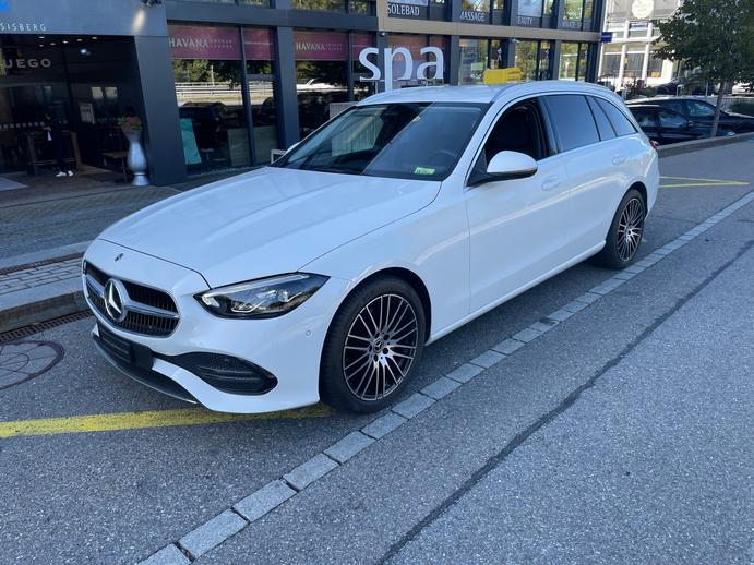 MERCEDES-BENZ C 220 d T Avantgarde, Hybride Léger Diesel/Électricité, Voiture de démonstration, Automatique