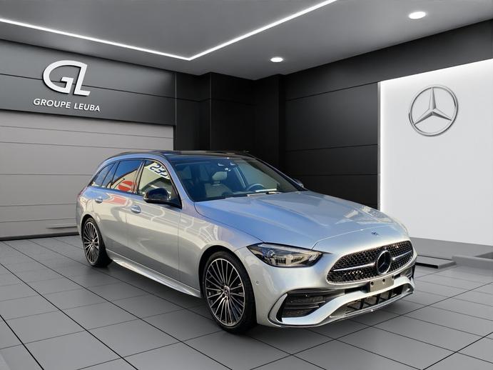MERCEDES-BENZ C 220 d T 4 Matic Swiss Star, Hybride Leggero Diesel/Elettrica, Auto dimostrativa, Automatico