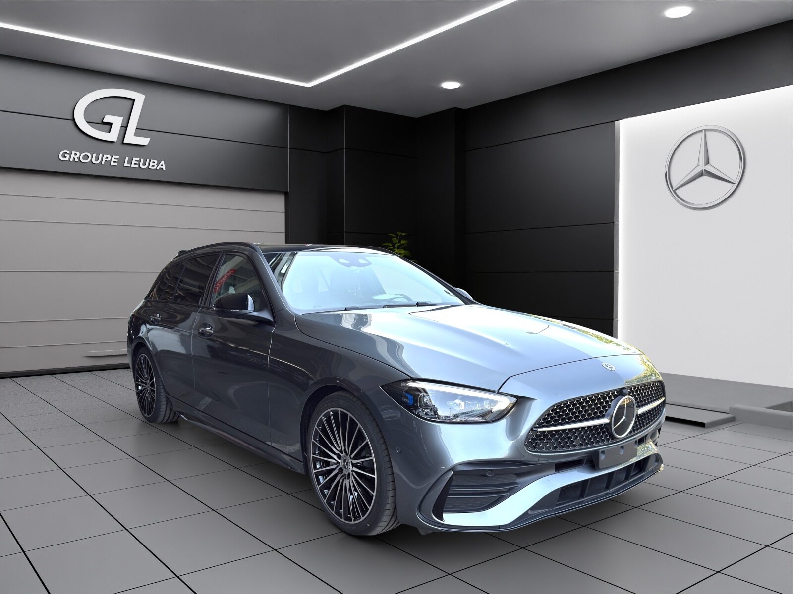 MERCEDES-BENZ C 220 d T 4 Matic