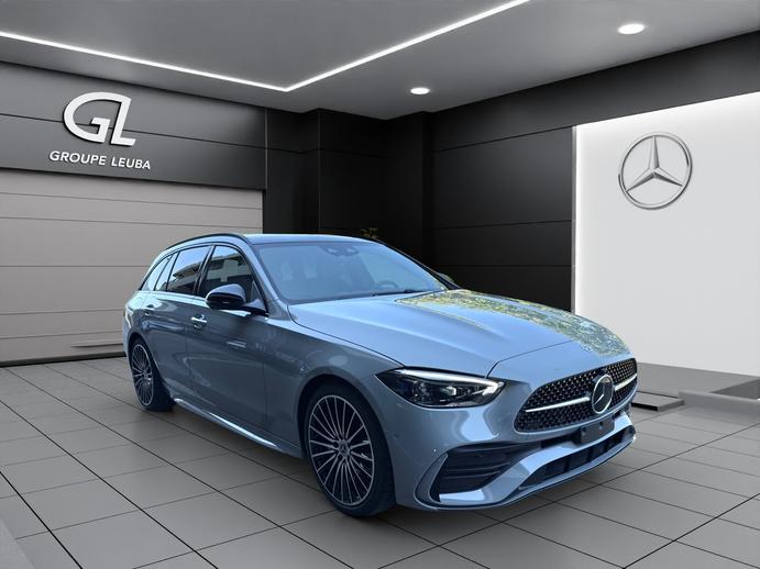 MERCEDES-BENZ C 220 d T 4 Matic, Hybride Leggero Diesel/Elettrica, Auto dimostrativa, Automatico