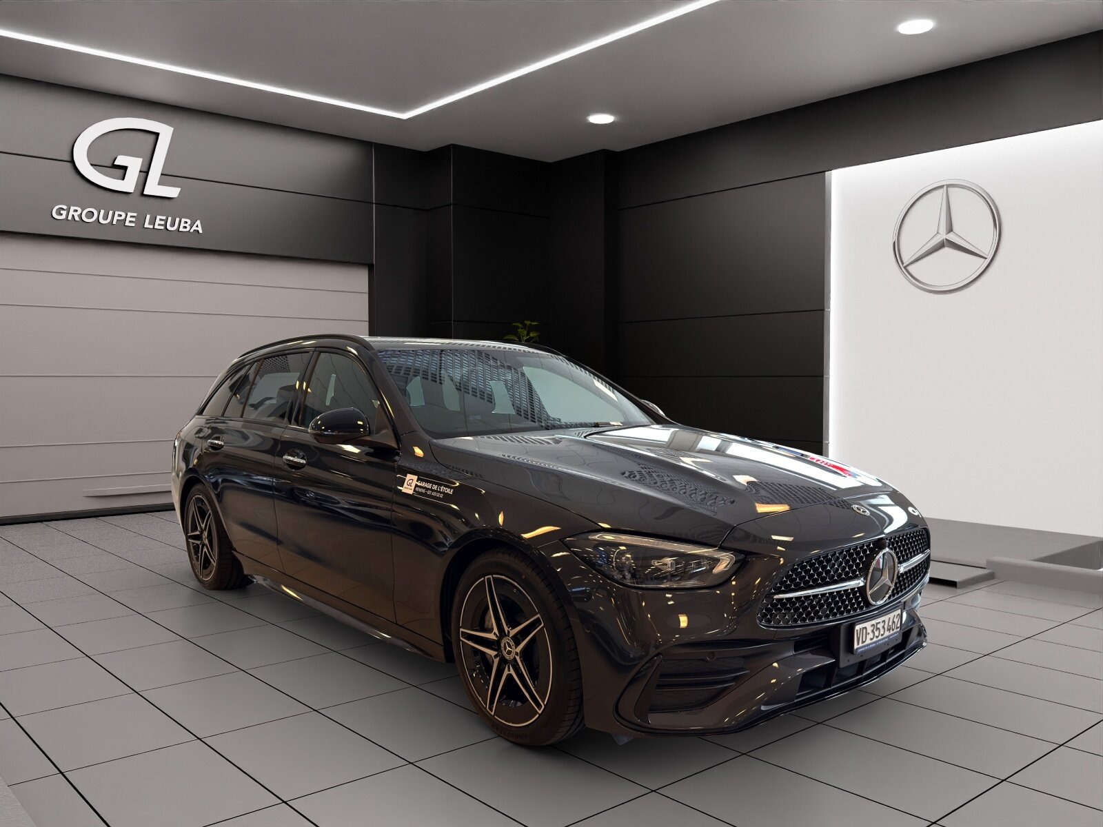 MERCEDES-BENZ C 220 d T 4 Matic