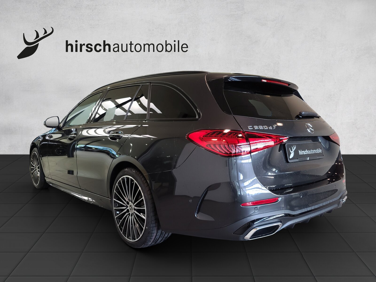 MERCEDES-BENZ C 220 d 4M T Swiss Star S206, Hybride Léger Diesel/Électricité, Voiture de démonstration, Automatique - 2