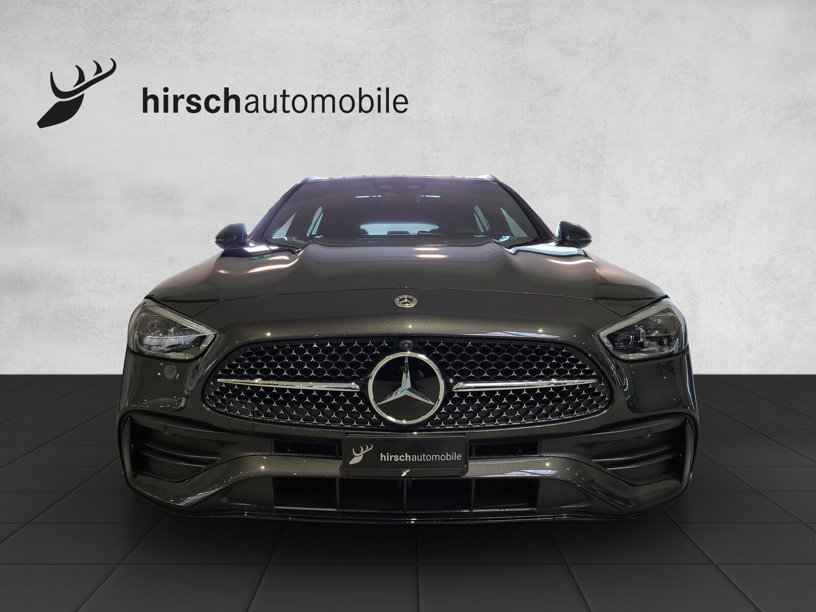 MERCEDES-BENZ C 220 d 4M T Swiss Star S206, Hybride Léger Diesel/Électricité, Voiture de démonstration, Automatique - 4