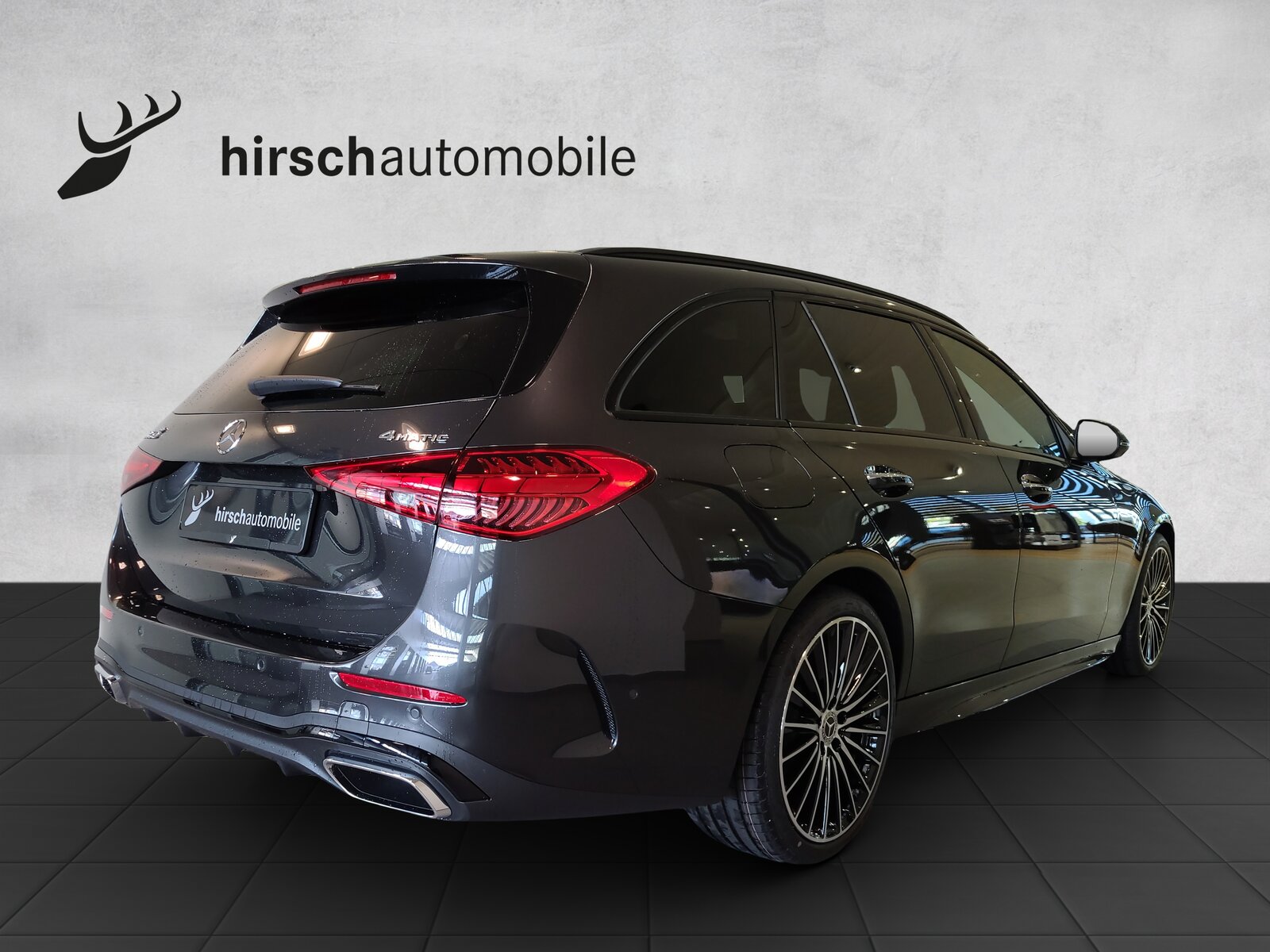 MERCEDES-BENZ C 220 d 4M T Swiss Star S206, Hybride Léger Diesel/Électricité, Voiture de démonstration, Automatique - 5