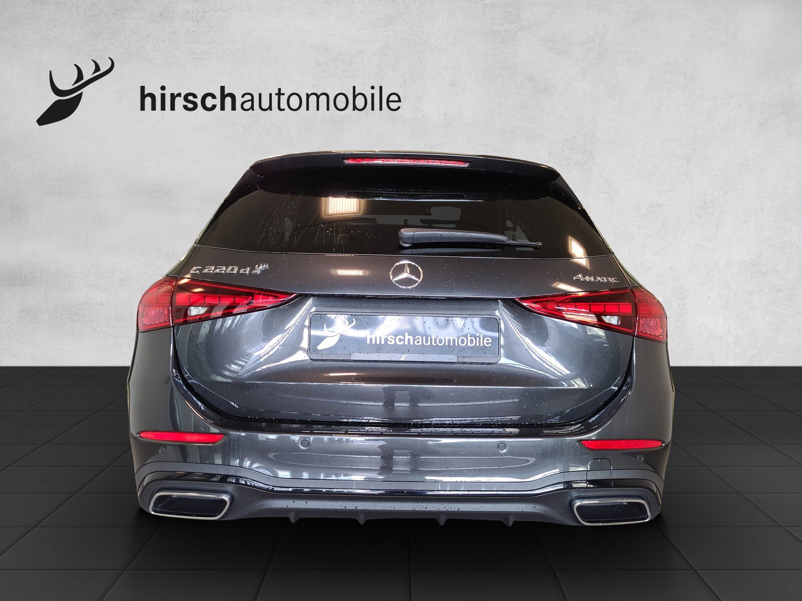 MERCEDES-BENZ C 220 d 4M T Swiss Star S206, Hybride Léger Diesel/Électricité, Voiture de démonstration, Automatique - 6