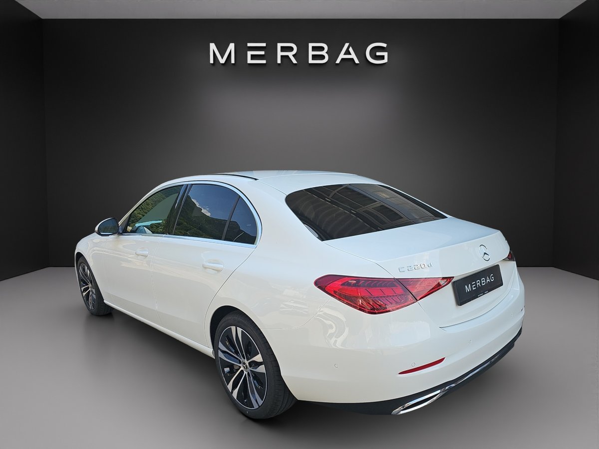 MERCEDES-BENZ C 220 d 4 Matic, Hybride Léger Diesel/Électricité, Voiture nouvelle, Automatique - 3