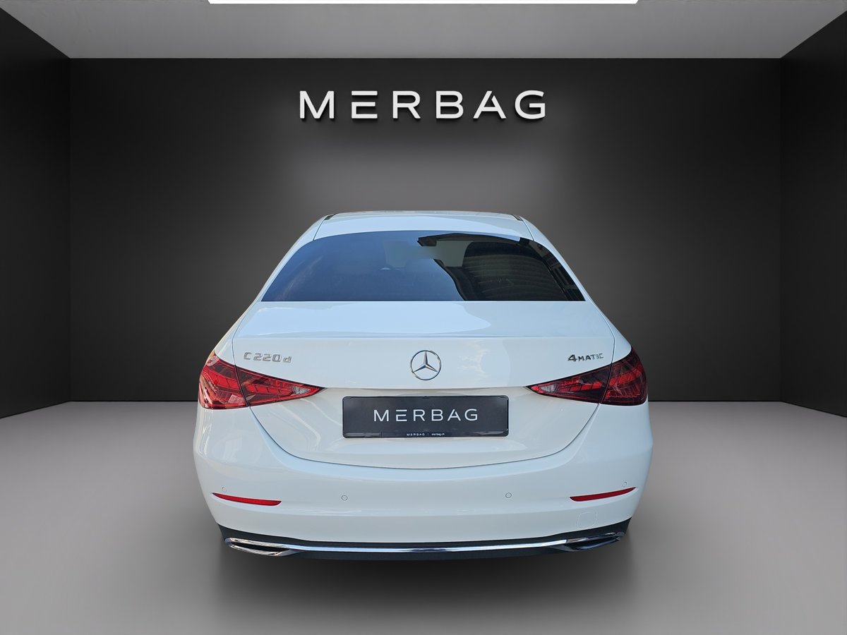MERCEDES-BENZ C 220 d 4 Matic, Hybride Léger Diesel/Électricité, Voiture nouvelle, Automatique - 4