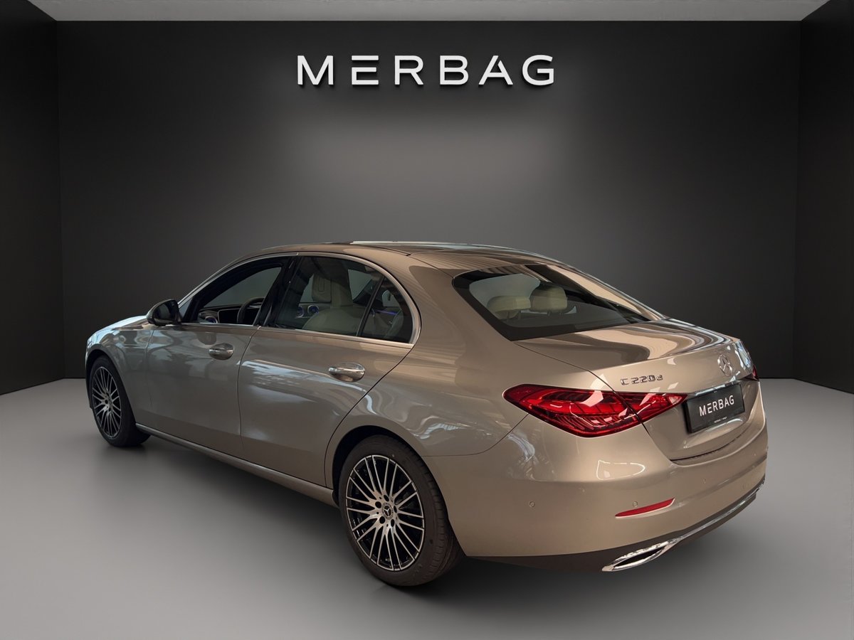 MERCEDES-BENZ C 220 d 4M Swiss Star, Mild-Hybrid Diesel/Electric, New car, Automatic - 4