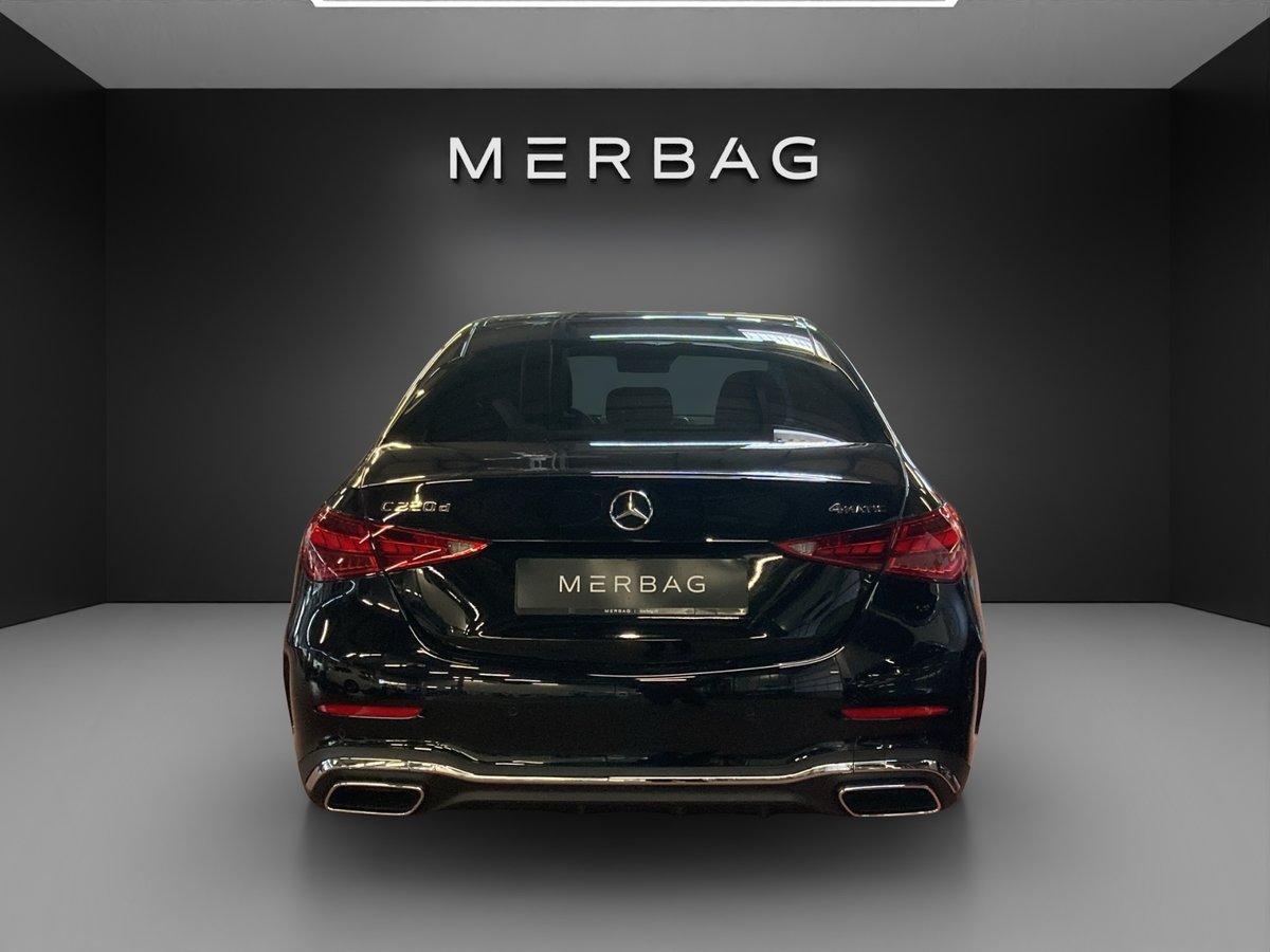 MERCEDES-BENZ C 220 d 4 Matic, Mild-Hybrid Diesel/Electric, New car, Automatic - 4