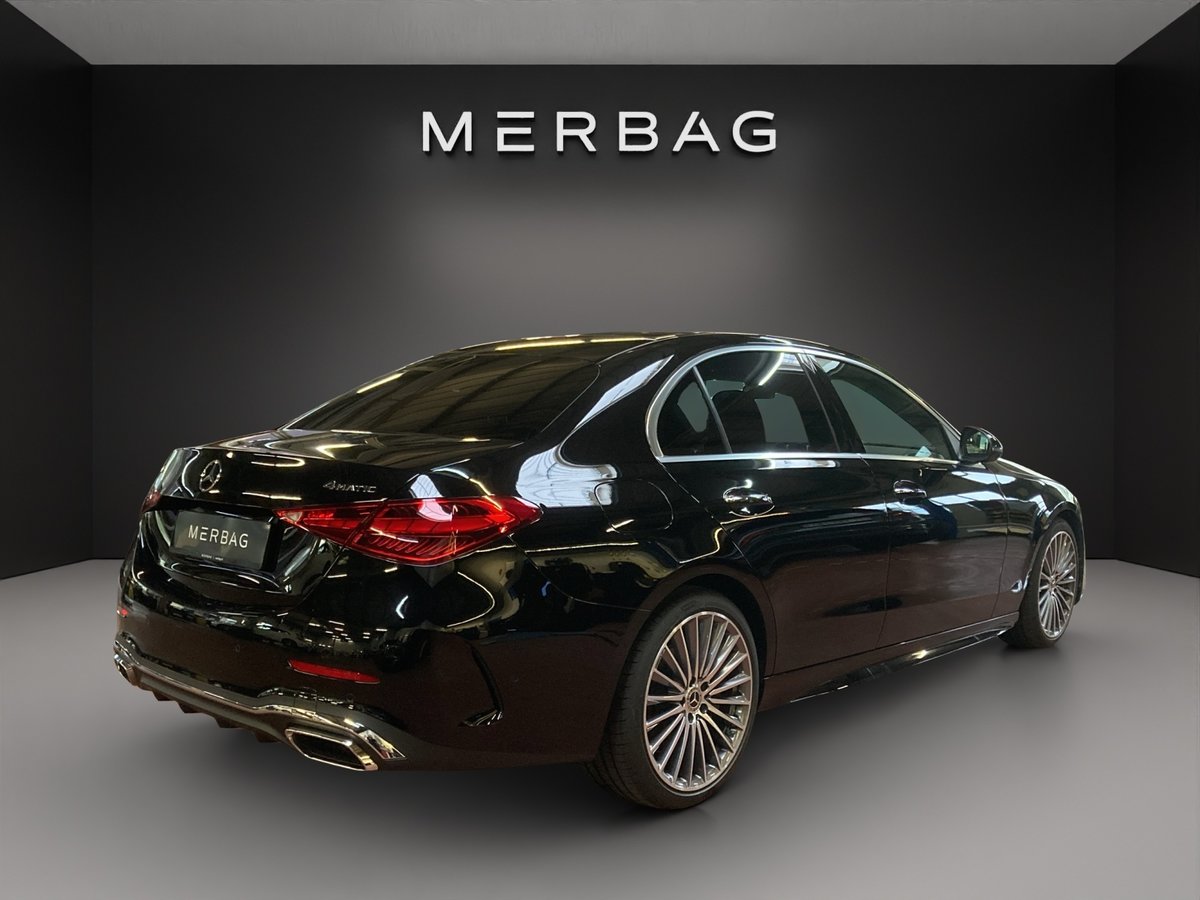 MERCEDES-BENZ C 220 d 4 Matic, Mild-Hybrid Diesel/Electric, New car, Automatic - 5