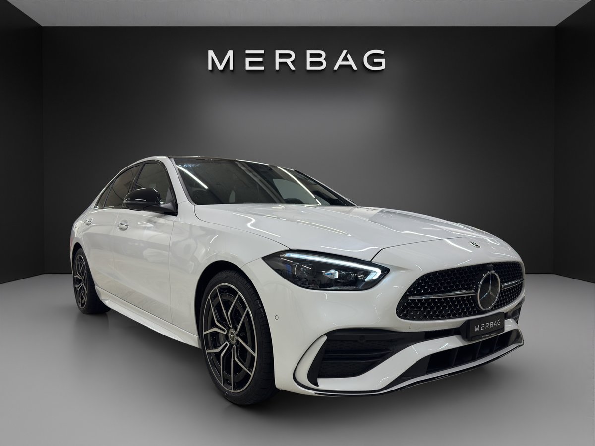 MERCEDES-BENZ C 220 d 4 Matic