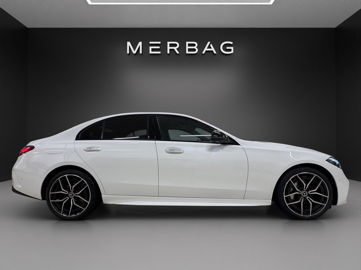 MERCEDES-BENZ C 220 d 4 Matic, Hybride Léger Diesel/Électricité, Voiture nouvelle, Automatique - 2