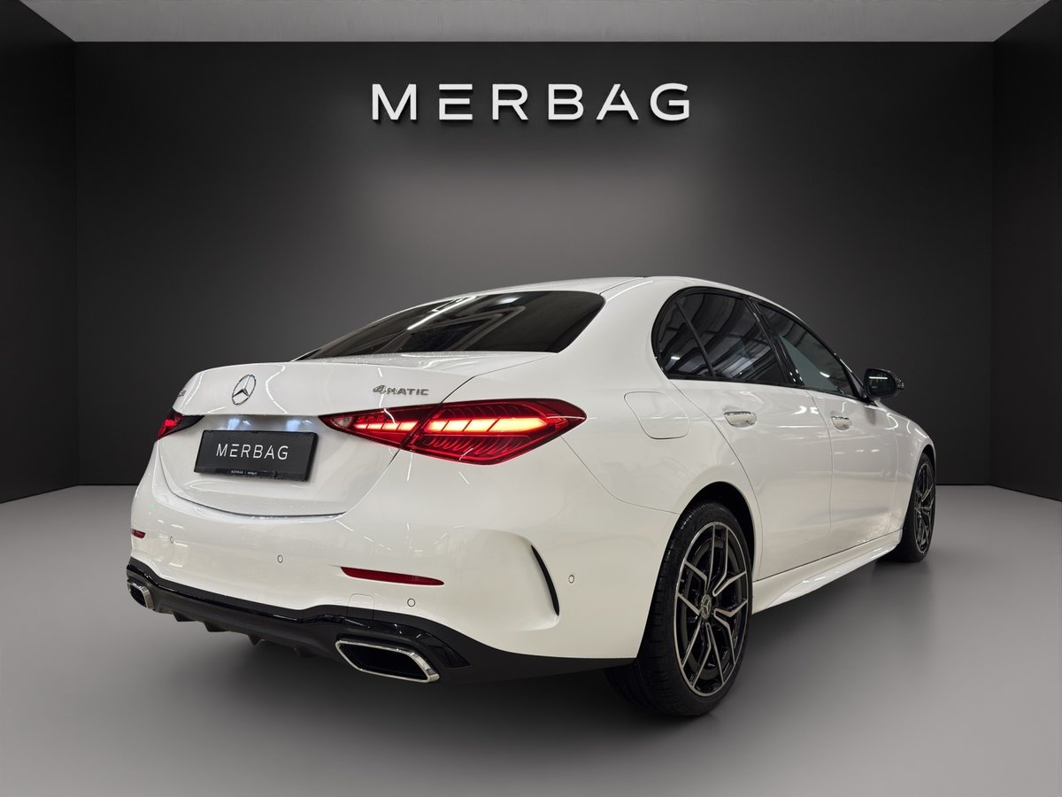 MERCEDES-BENZ C 220 d 4 Matic, Hybride Léger Diesel/Électricité, Voiture nouvelle, Automatique - 3