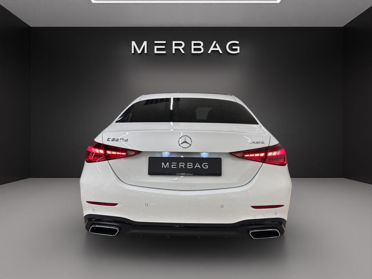MERCEDES-BENZ C 220 d 4 Matic, Hybride Léger Diesel/Électricité, Voiture nouvelle, Automatique - 4