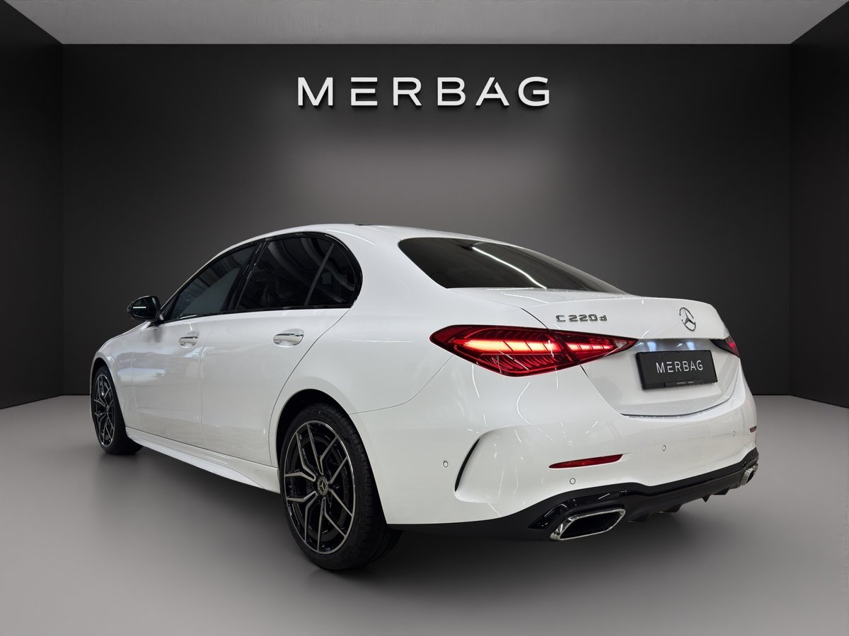 MERCEDES-BENZ C 220 d 4 Matic, Hybride Léger Diesel/Électricité, Voiture nouvelle, Automatique - 5