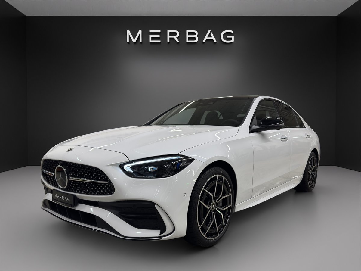 MERCEDES-BENZ C 220 d 4 Matic, Hybride Léger Diesel/Électricité, Voiture nouvelle, Automatique - 7