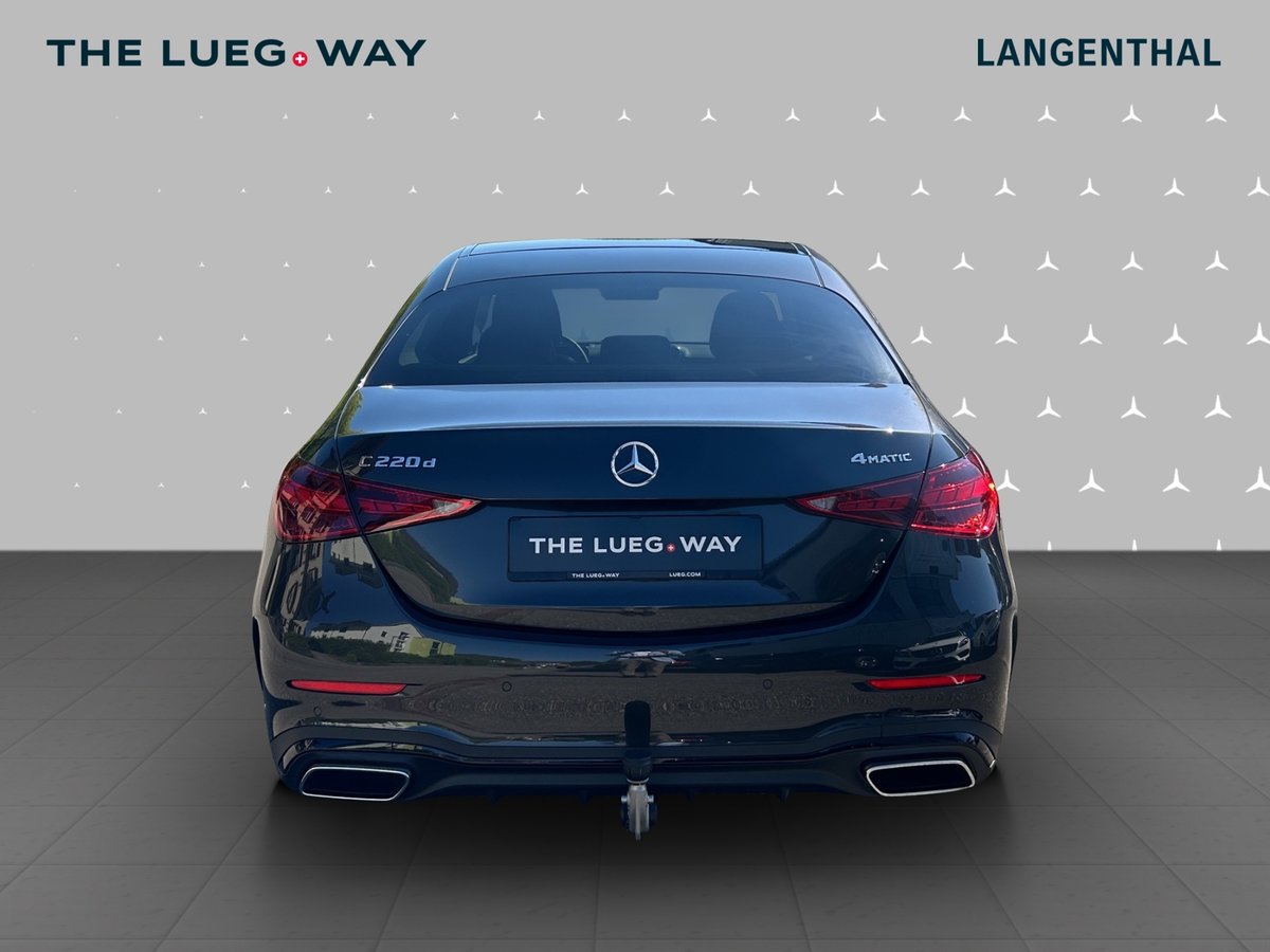 MERCEDES-BENZ C 220 d 4 Matic Swiss Star, Hybride Léger Diesel/Électricité, Voiture nouvelle, Automatique - 7
