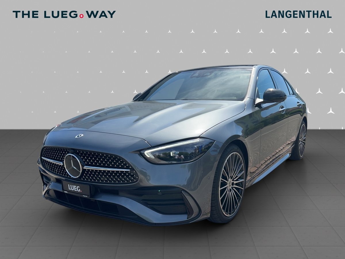 MERCEDES-BENZ C 220 d 4 Matic Swiss Star