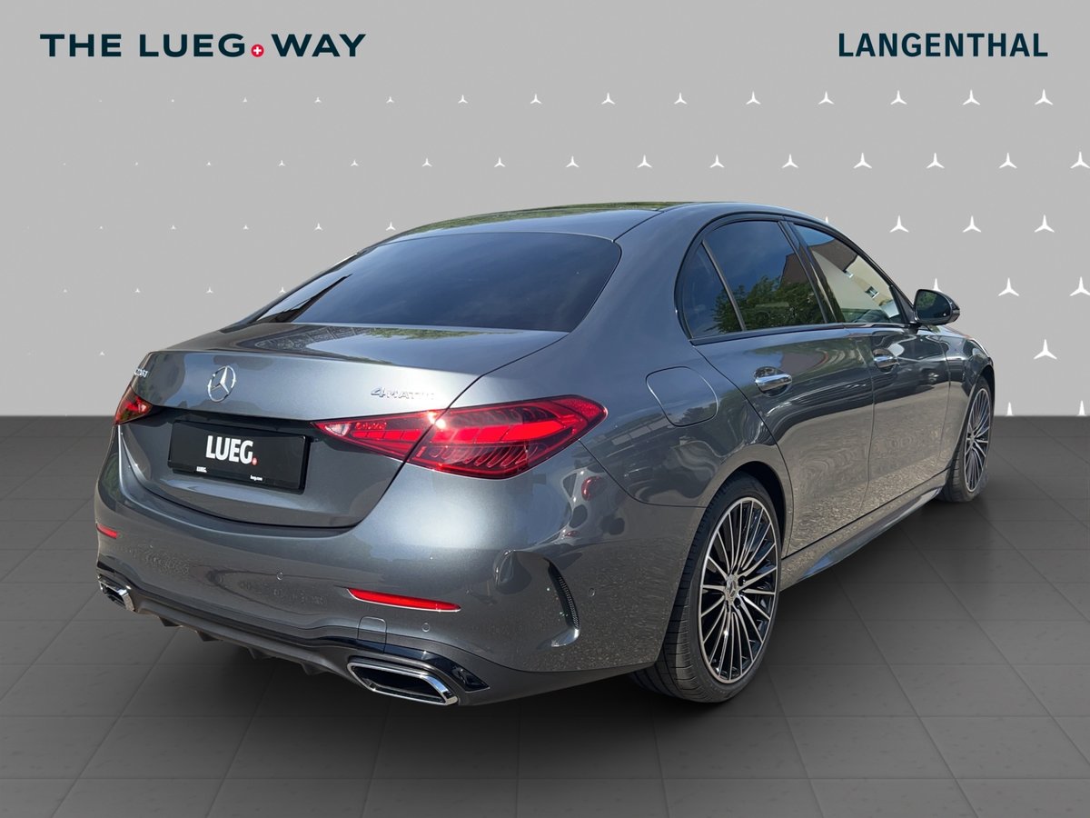 MERCEDES-BENZ C 220 d 4 Matic Swiss Star, Mild-Hybrid Diesel/Elektro, Neuwagen, Automatik - 6