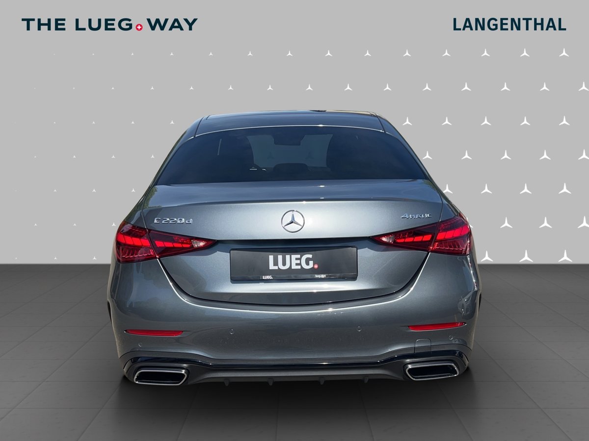 MERCEDES-BENZ C 220 d 4 Matic Swiss Star, Mild-Hybrid Diesel/Elektro, Neuwagen, Automatik - 7