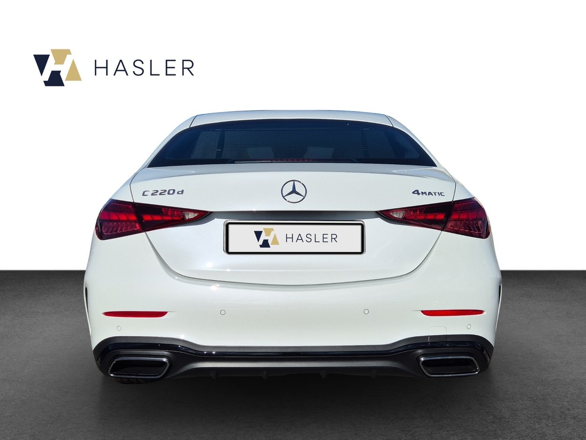 MERCEDES-BENZ C 220 d 4 Matic, Mild-Hybrid Diesel/Electric, New car, Automatic - 5