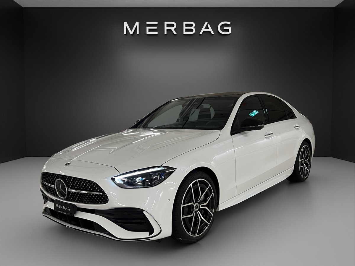 MERCEDES-BENZ C 220 d 4 Matic, Hybride Léger Diesel/Électricité, Voiture nouvelle, Automatique - 3