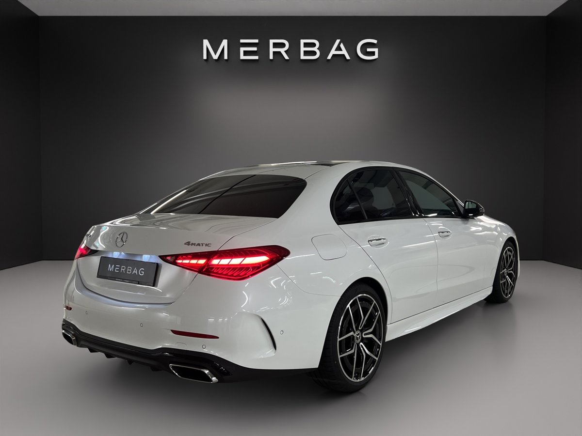 MERCEDES-BENZ C 220 d 4 Matic, Hybride Léger Diesel/Électricité, Voiture nouvelle, Automatique - 6