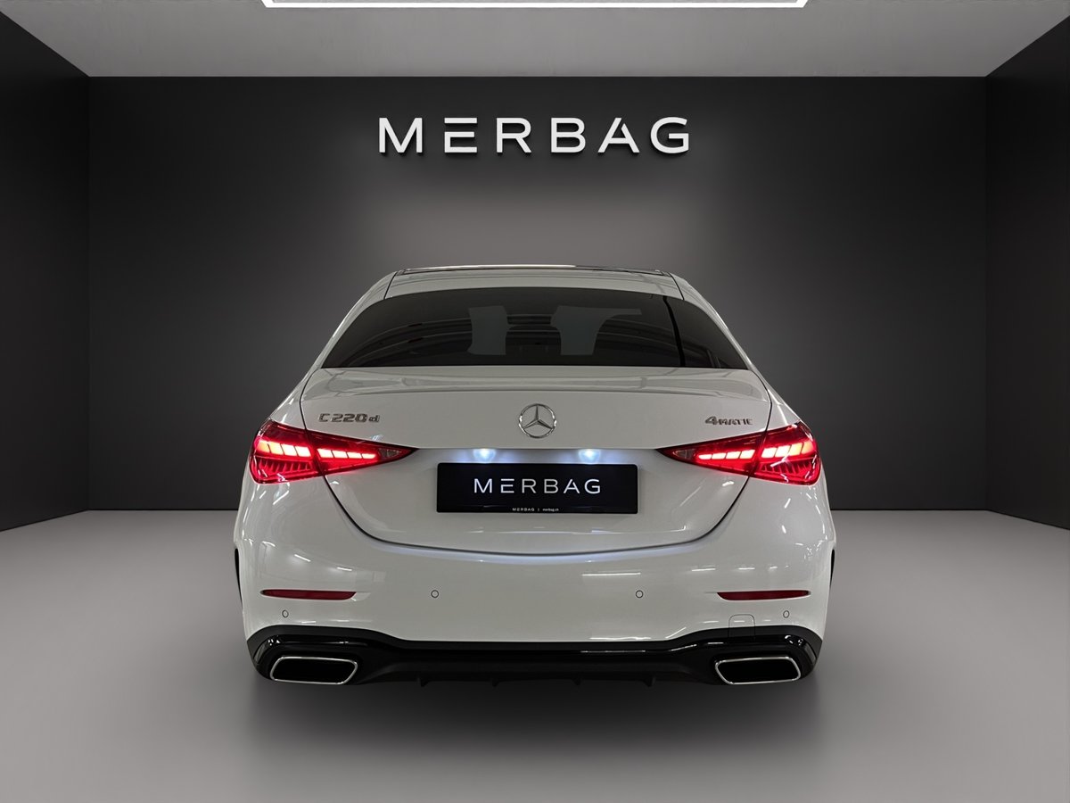 MERCEDES-BENZ C 220 d 4 Matic, Hybride Léger Diesel/Électricité, Voiture nouvelle, Automatique - 7