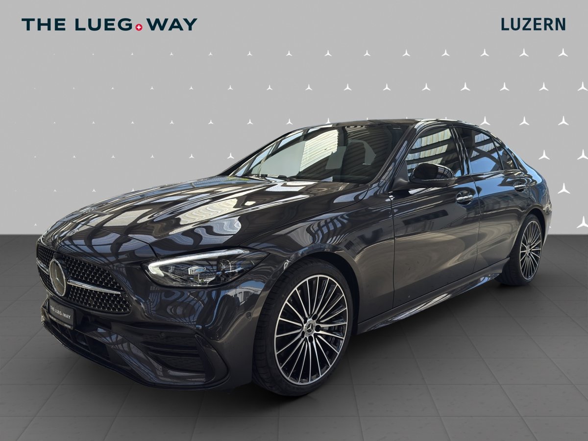 MERCEDES-BENZ C 220 d 4 Matic Swiss Star