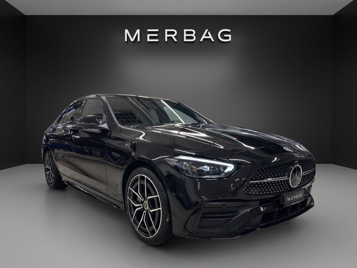 MERCEDES-BENZ C 220 d 4 Matic