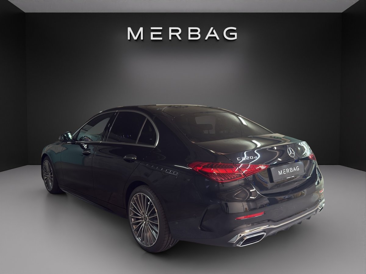 MERCEDES-BENZ C 220 d 4 Matic, Mild-Hybrid Diesel/Electric, New car, Automatic - 3