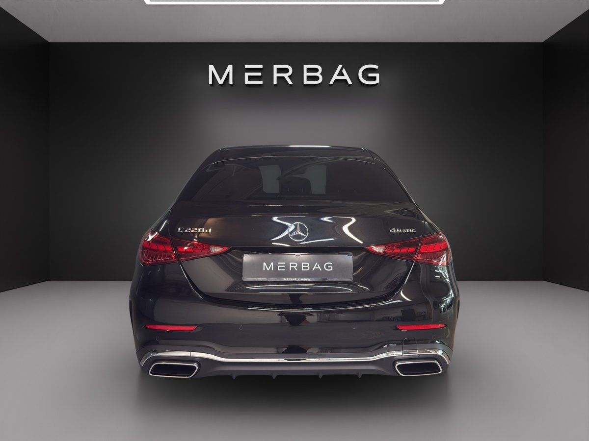 MERCEDES-BENZ C 220 d 4 Matic, Mild-Hybrid Diesel/Electric, New car, Automatic - 4