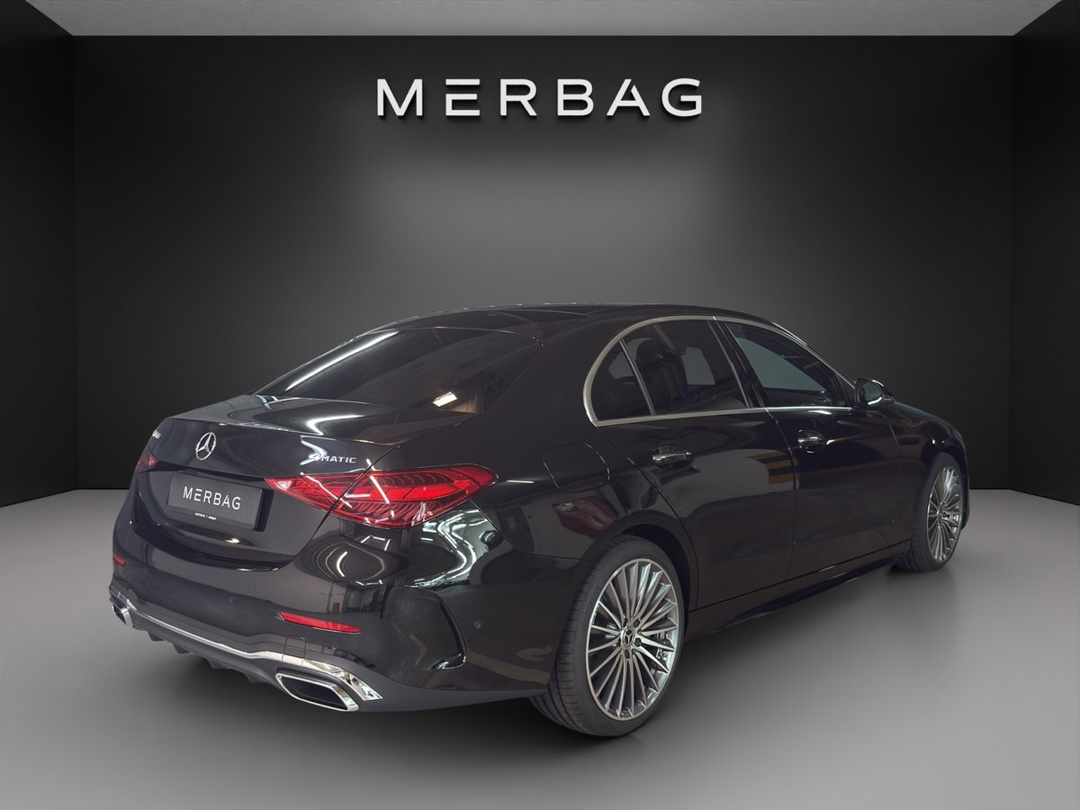 MERCEDES-BENZ C 220 d 4 Matic, Mild-Hybrid Diesel/Electric, New car, Automatic - 5