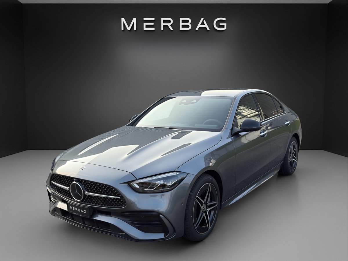 MERCEDES-BENZ C 220 d 4 Matic Swiss Star