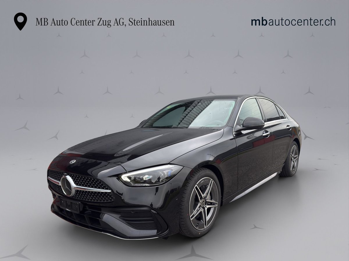 MERCEDES-BENZ C 220 d Swiss Star AMG Line 4matic