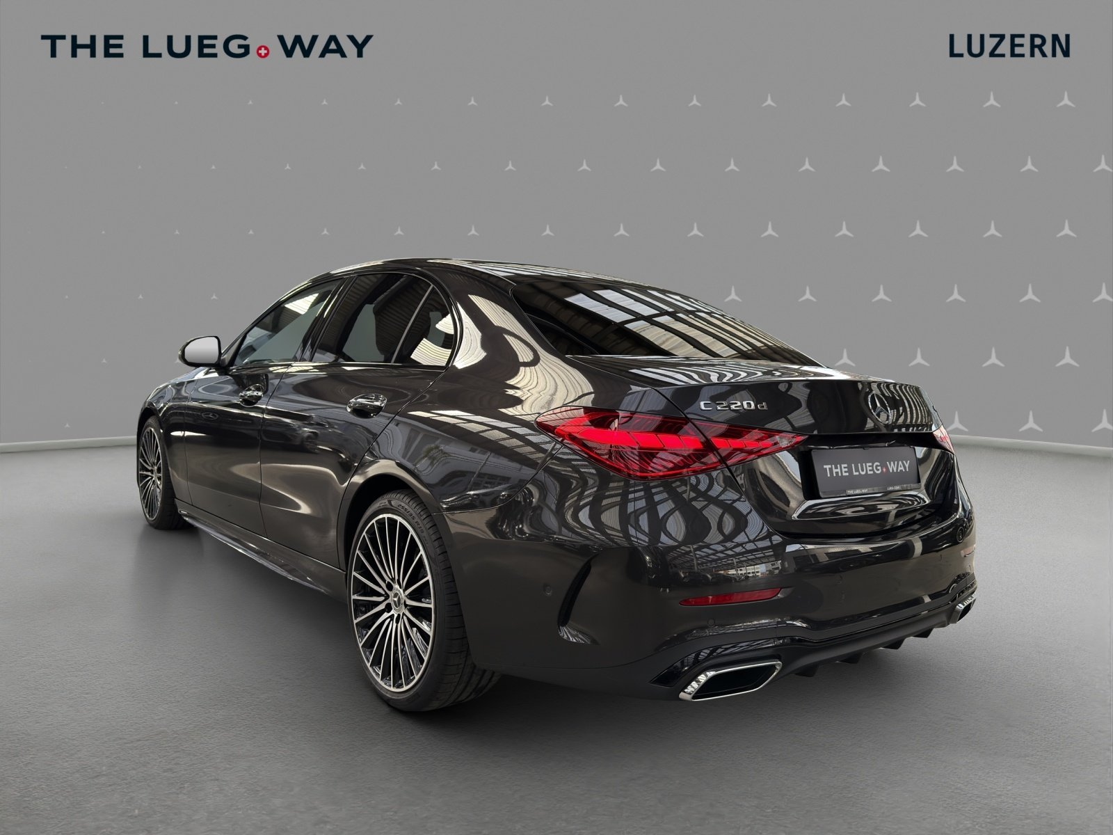 MERCEDES-BENZ C 220 d 4 Matic Swiss Star, Hybride Leggero Diesel/Elettrica, Auto nuove, Automatico - 5